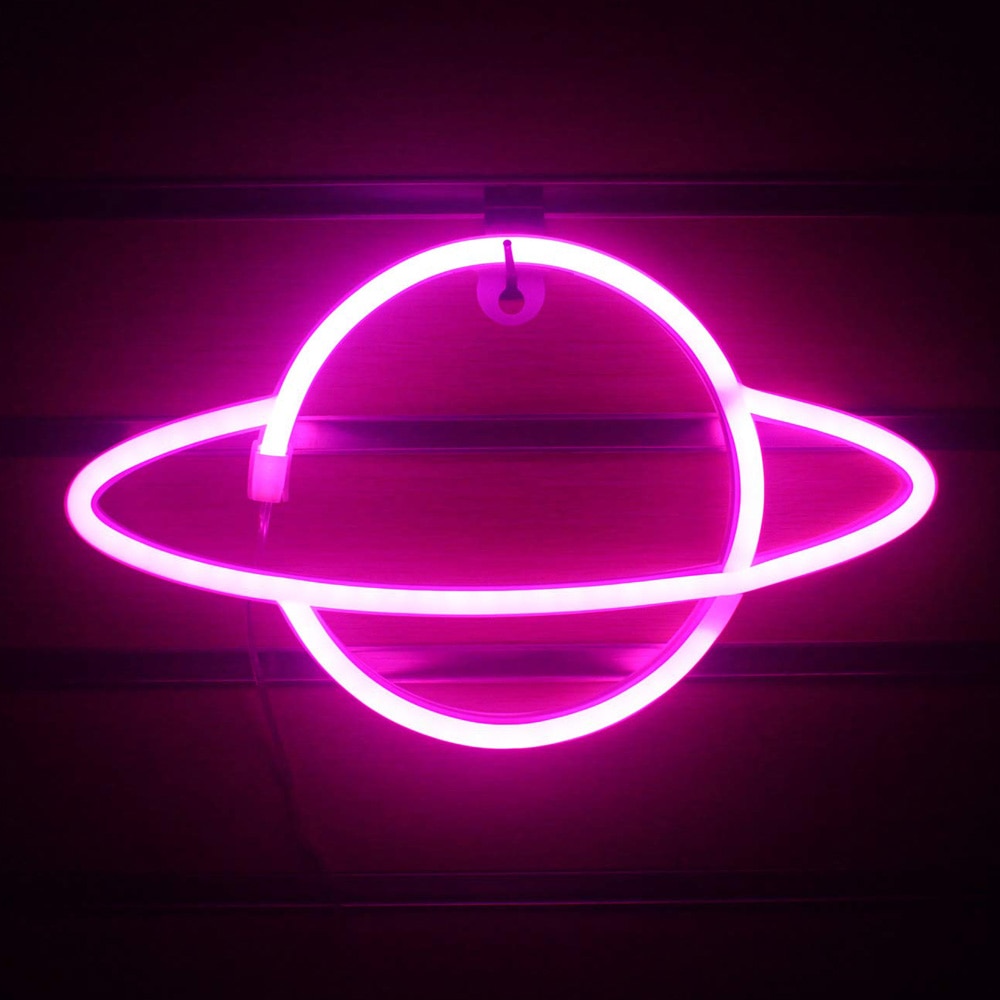 

Planet - Led Neon Light Sign, 501 Original