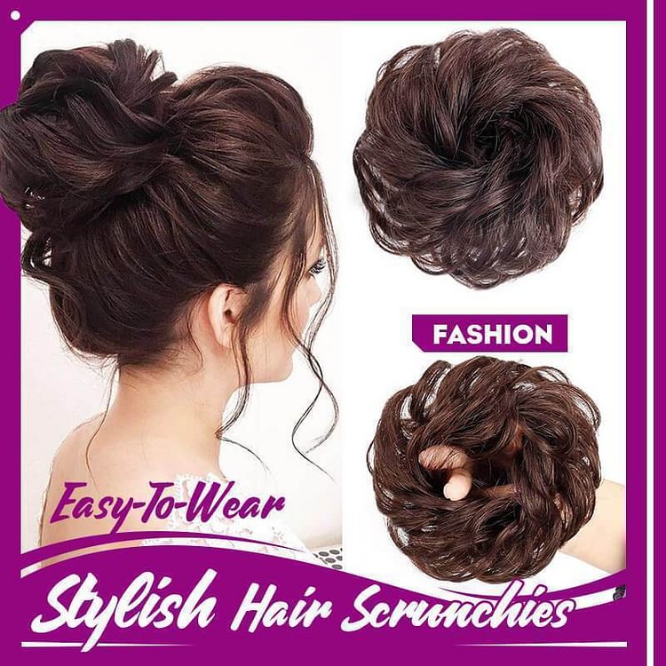 Easy-To-Wear Stylish Hair Scrunchies (BUY 3 FREE SHIPPING)