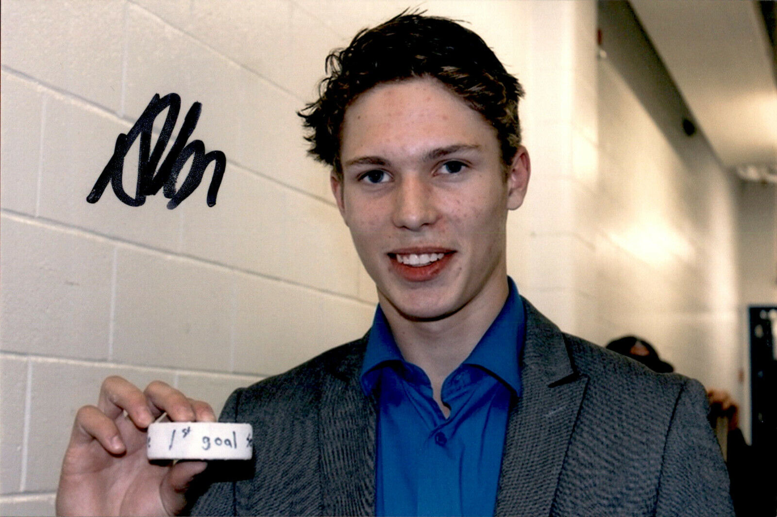 Taden Rattie SIGNED 4x6 Photo Poster painting RED DEER REBELS