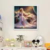 Princess-14CT Stamped Cross Stitch 50*50cm/19.69*19.69in tapestrymarket