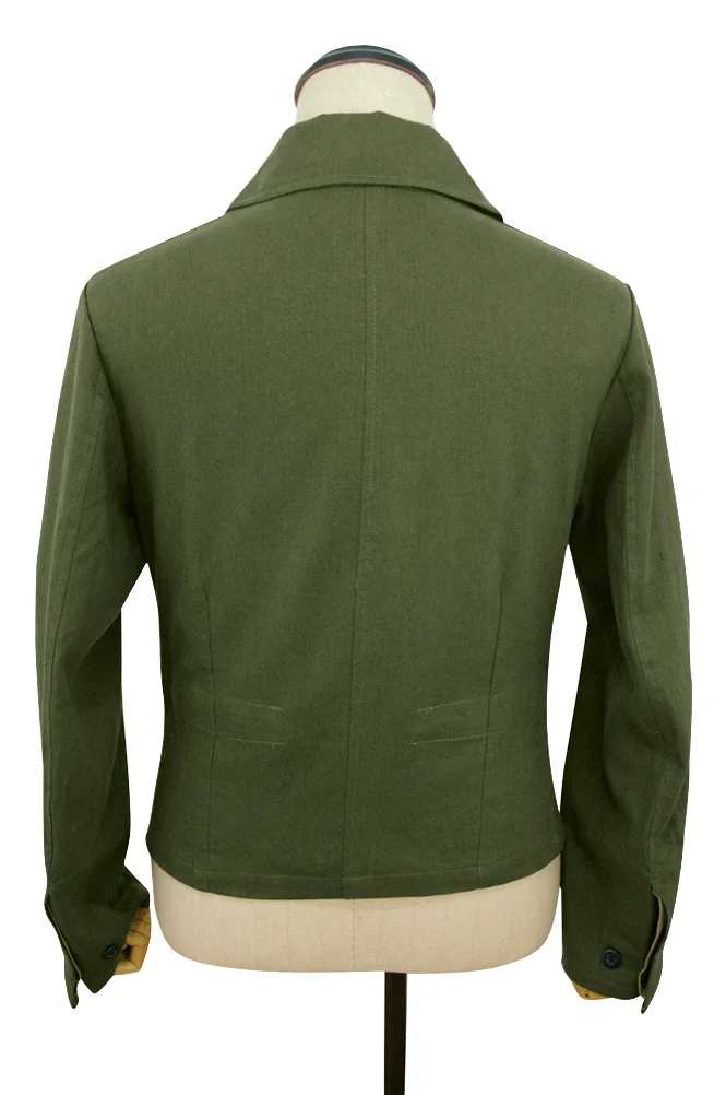   Elite DAK Tropical Afrikakorps Olivebrown Panzer Wrap Jacket German-Uniform