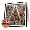 (50*50cm)Christmas Tree - Full Round Drill Diamond Painting
