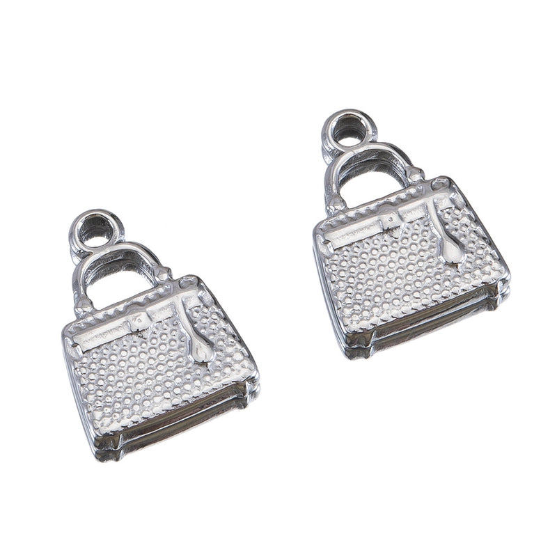 10 PCS/Package 14 * 12mm 304 Stainless Steel Tortoise Dolphin Shell Pendant Jewelry Accessories