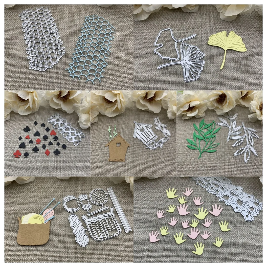 Athvotar series decoration Metal Cutting Dies For DIY Scrapbooking Decorative Embossing Handcraft Die Cutting Template Mold