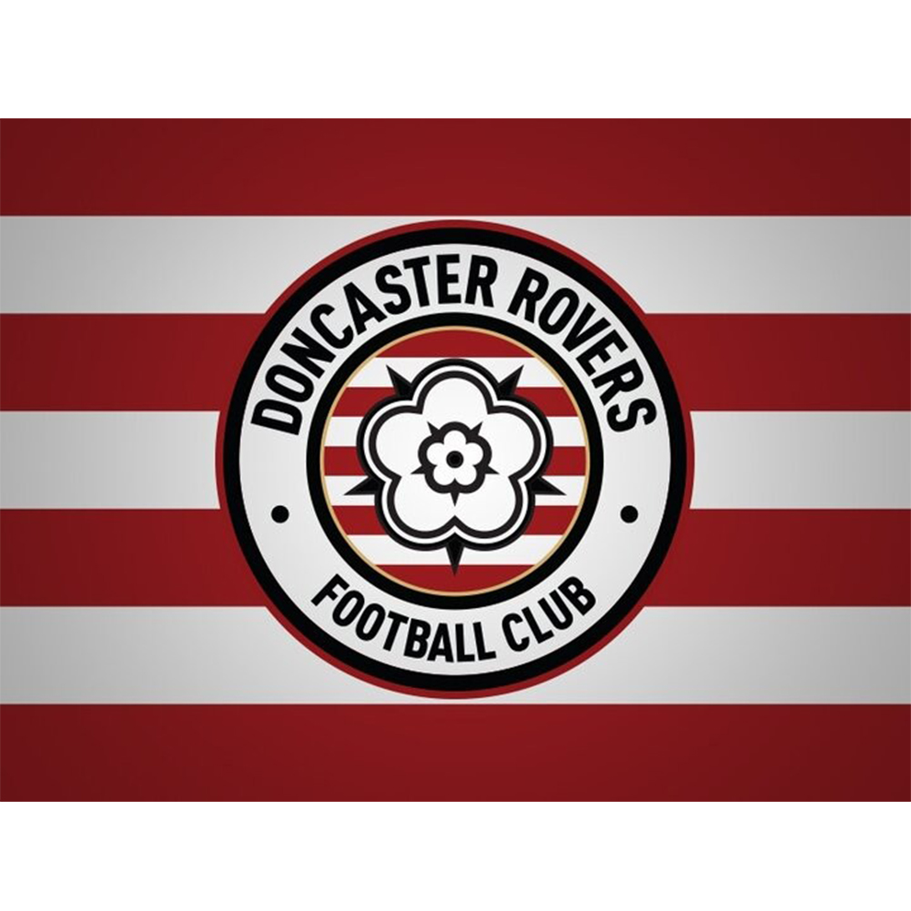 

Football Doncaster Rovers - Round Drill Diamond Painting - 40*30CM, 501 Original
