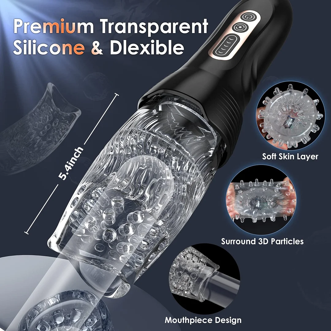 3.0 Version Male Rose Toy Masturbation Cup