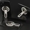 Double-Sided Magnetic Decompression Mobile Phone Holder Ultra-Thin And Convenient Folding Ring Shooting Holder