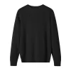Men's Winter Thickened Solid Color Knitted Bottoming Woolen Sweater