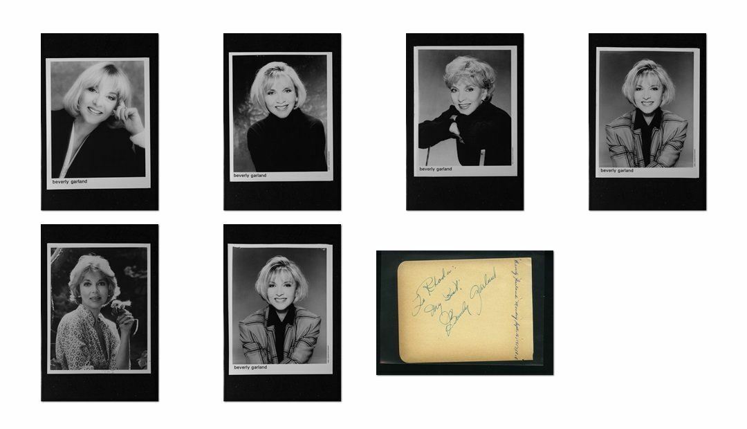 Beverly Garland - Signed Autograph and Headshot Photo Poster painting set - Port Charles