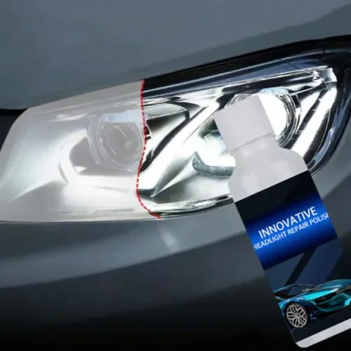 Dronehint 20ml Car Parts Headlight Cover Restorer Cleaner Lamp Bulb Repair Fluid Liquid (For: Acura) Parts