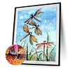 Diamond Painting -DIY Full Square Drill Dragonfly