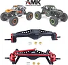 AMK Aluminum Alloy UTB18 Front Rear Portal Axle for Axial RC Crawler 1/18 UTB18 Capra Unlimited Trail Buggy RTR AXI01002T1 Update Parts