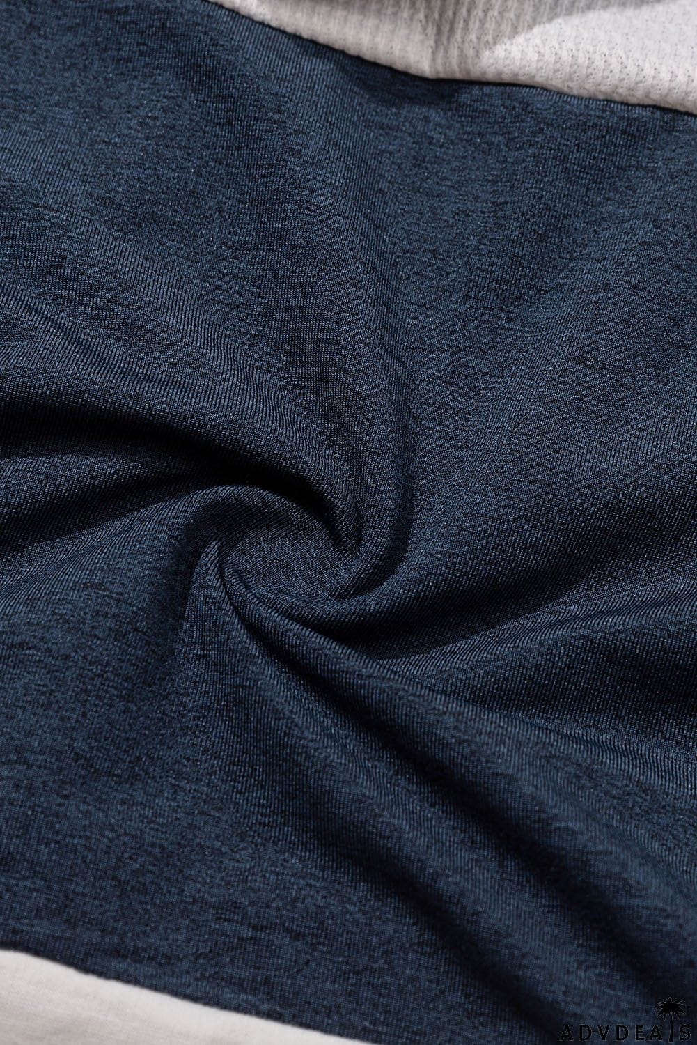 Color Block Drawstring Hoodie