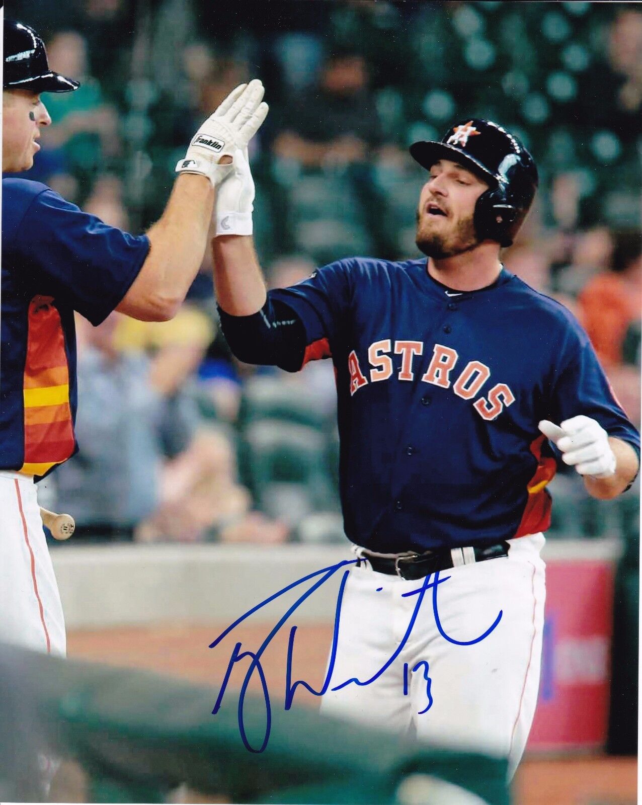 Tyler White autographed 8x10 Houston Astros #4  Shipping