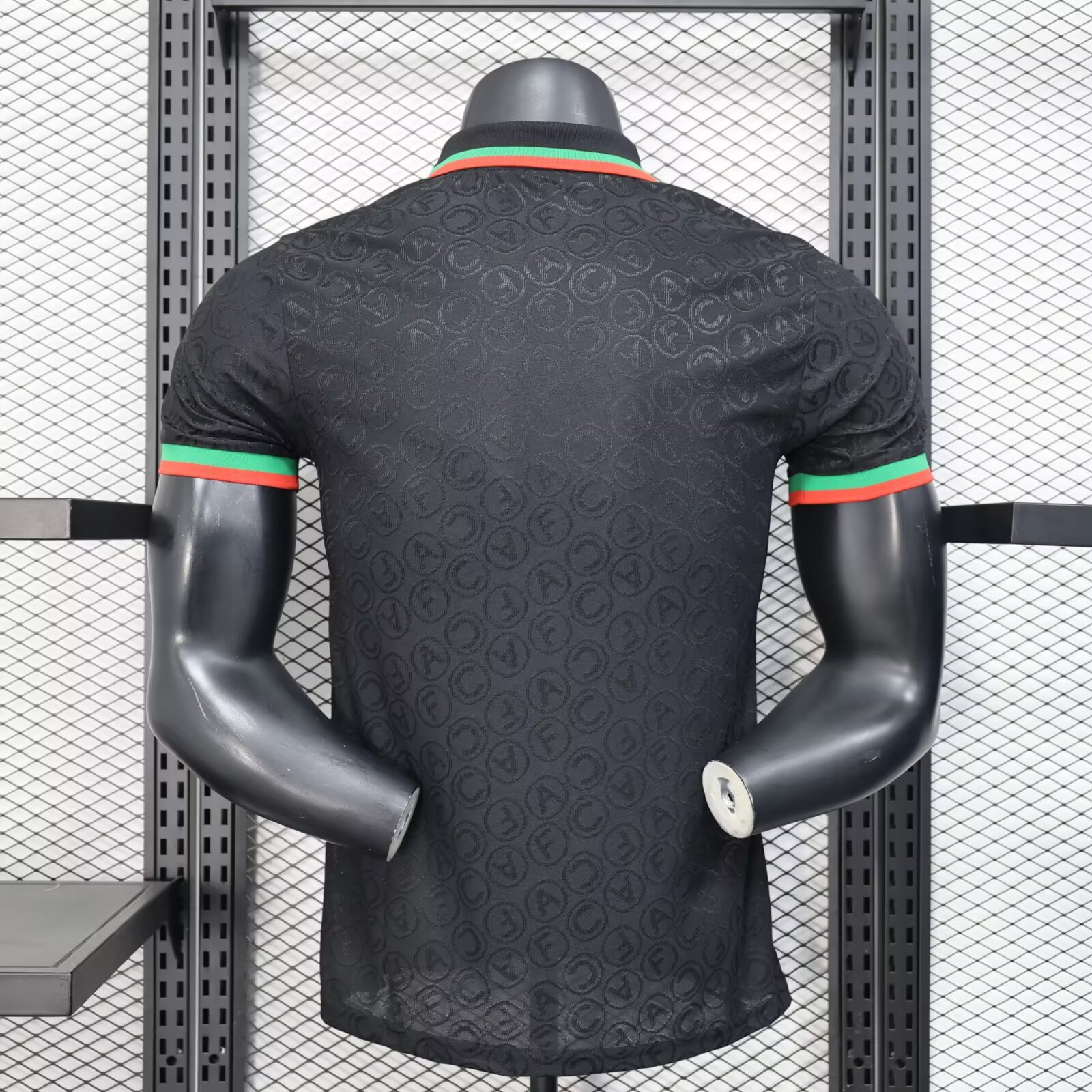 25/26 Arsenal Special Edition Black Player Version Football T-Shirt Thai Quality