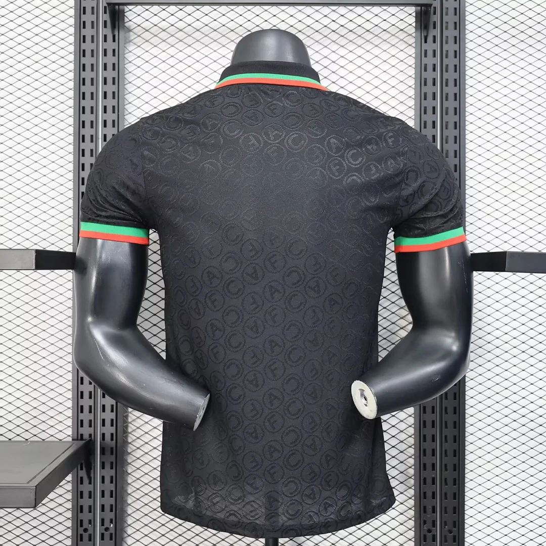 25/26 Arsenal Special Edition Black Player Version Football T-Shirt Thai Quality