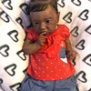 Black African American Reborns 20'' Real Life Kylee Reborn Baby Doll Girl - RBBI-Myrebornbabydoll&reg; Myrebornbabydoll&reg;
