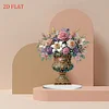 Vase - 5d DIY Bastelornament