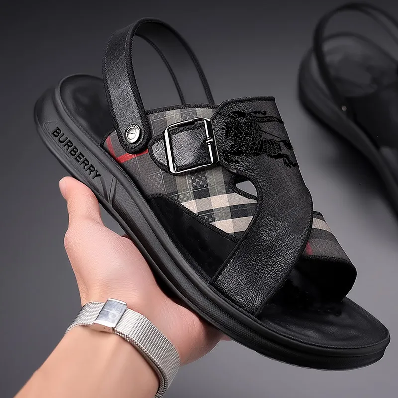 Letnie sandały męskie Burberry