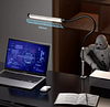 Eye protection desk lamp for studying or computer office use