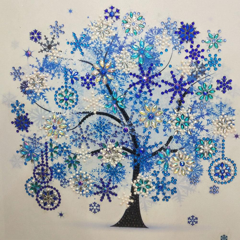 

Tree - Special Shaped Diamond Painting - 30*30CM, 501 Original
