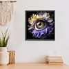 5D DIY Full Round Drill Diamond Painting Eye Kit Home Decor Art Craft 30x30cm (B)