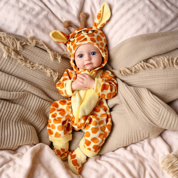 Babeside Realistic Silicone Baby Terry & Jeffrey 16'' Little Infant Twins A Meaningful Gift