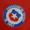 2021 Chile Home Football Shirt 1:1 Thai Quality
