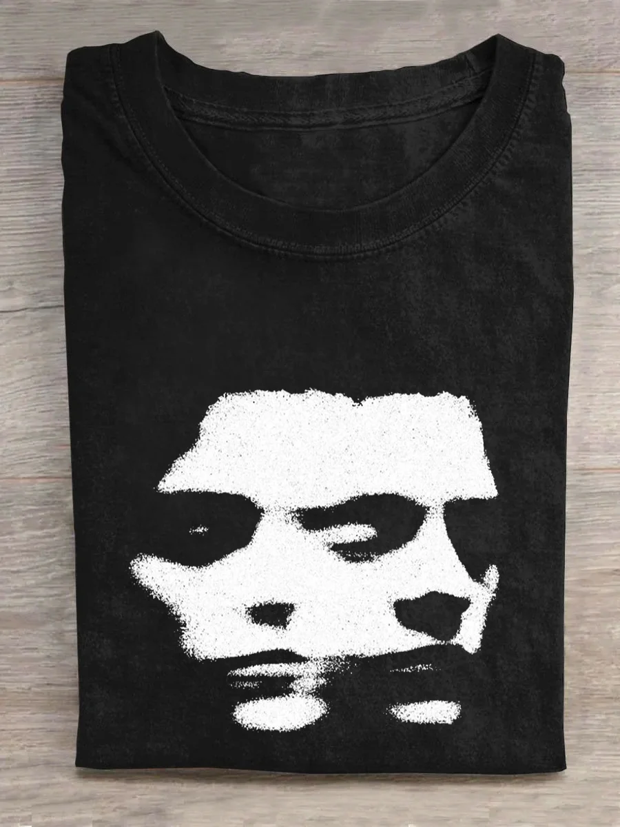 Eagerlys Two Faces T-shirt Eagerlys