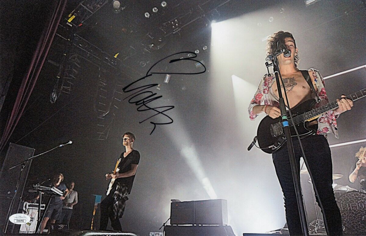 Matthew Healy Signed Autographed 11X17 Photo Poster painting The 1975 on Stage JSA JJ44752