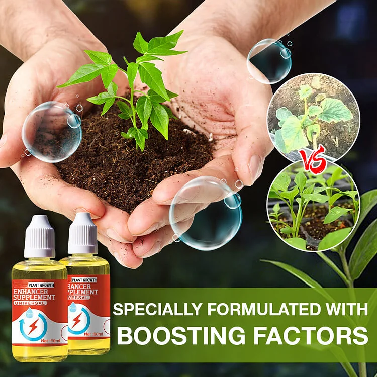 【🎁Mother's Day Gift】Plant Growth Promoters Supplements Energizers