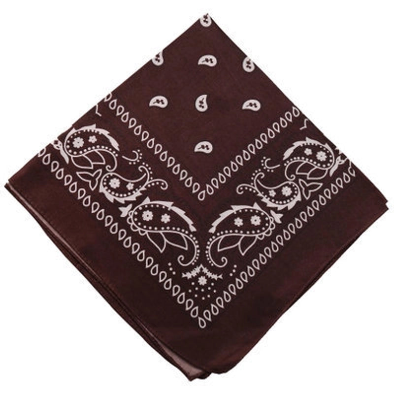 Unisex Classic Style Printing Eaveless Kerchief