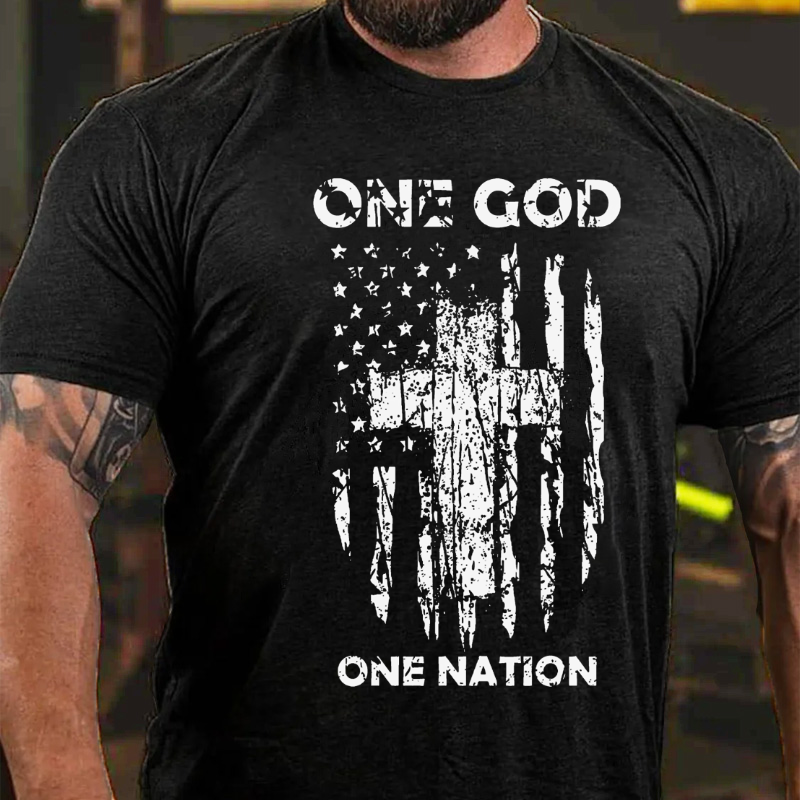 One God One Nation T-shirt