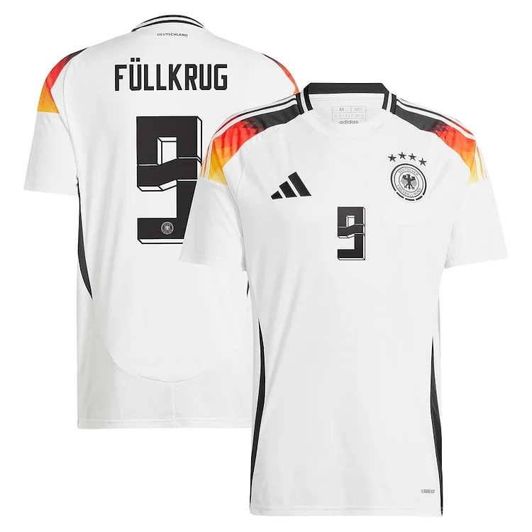 Deutschland Niclas Füllkrug 9 Home Trikot EM 2024