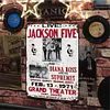 Jackson Five - Vintage Metal Signs - 20*30cm/30*40cm - Music