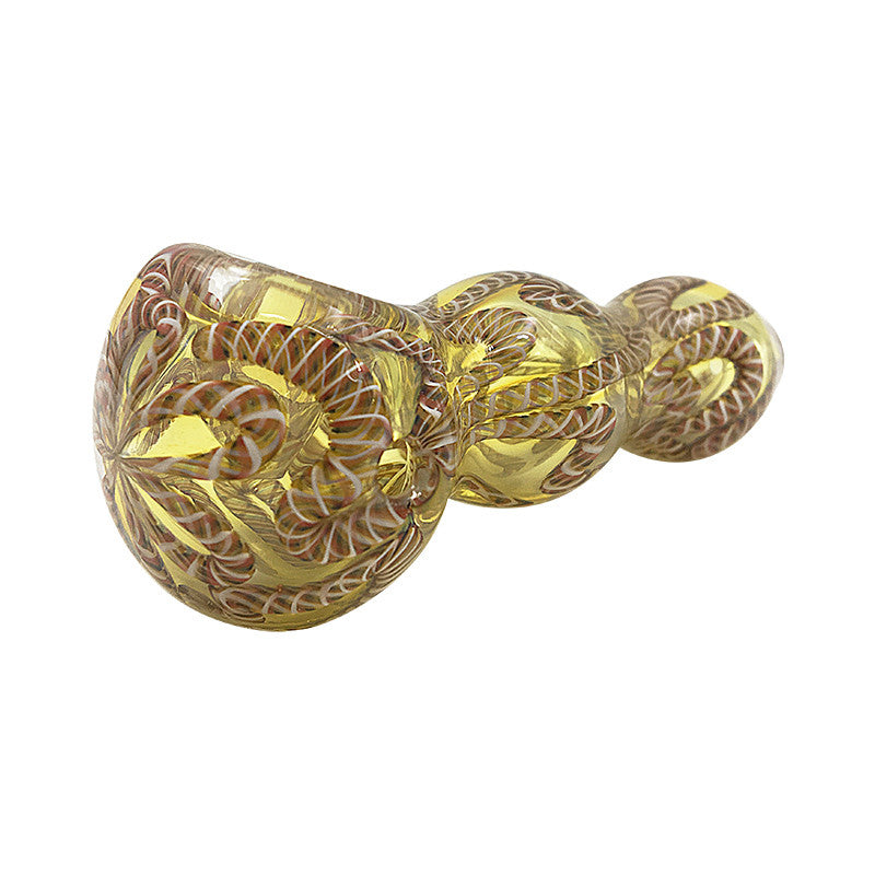 New Glass Hand Pipe ColorGlass Spoon Pipe