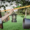 Multifunctional Clothesline, Portable, Non-Slip, Travel And Camping Clothesline With Hanging Holes