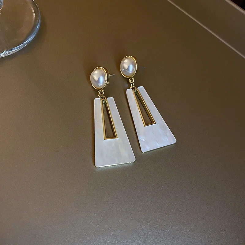 Acrylic Geometric Earrings