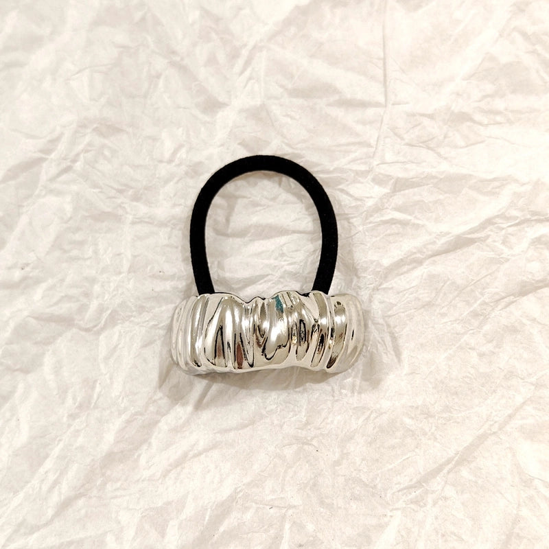 Streetwear Women’s Geometric Alloy Plating Hair Tie