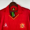 Retro 1988-91 Spain Soccer Jersey Home