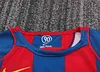 2004-2005 Retro Barcelona Home Football Shirt 1:1 Thai Quality Kids Size