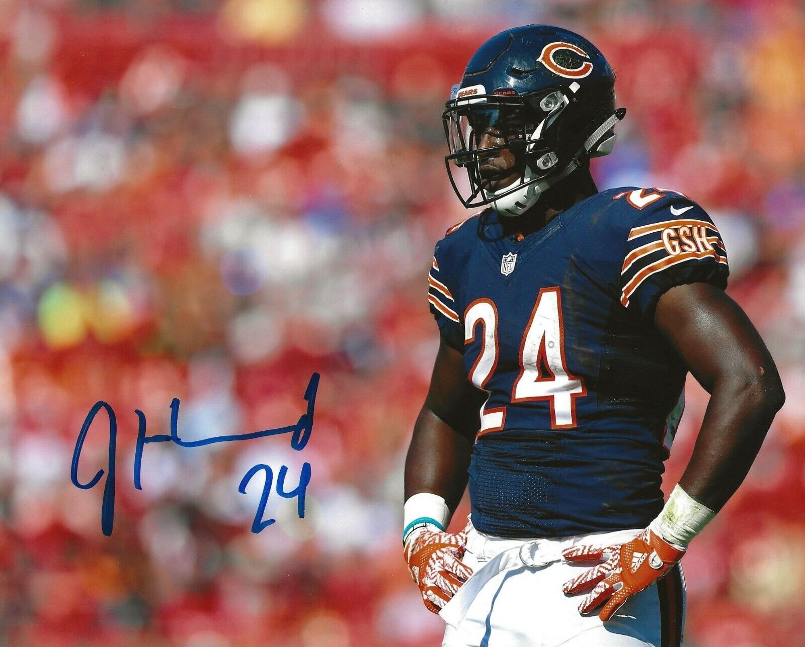 Jordan Howard signed Chicago Bears 8x10 Photo Poster painting autographed 2