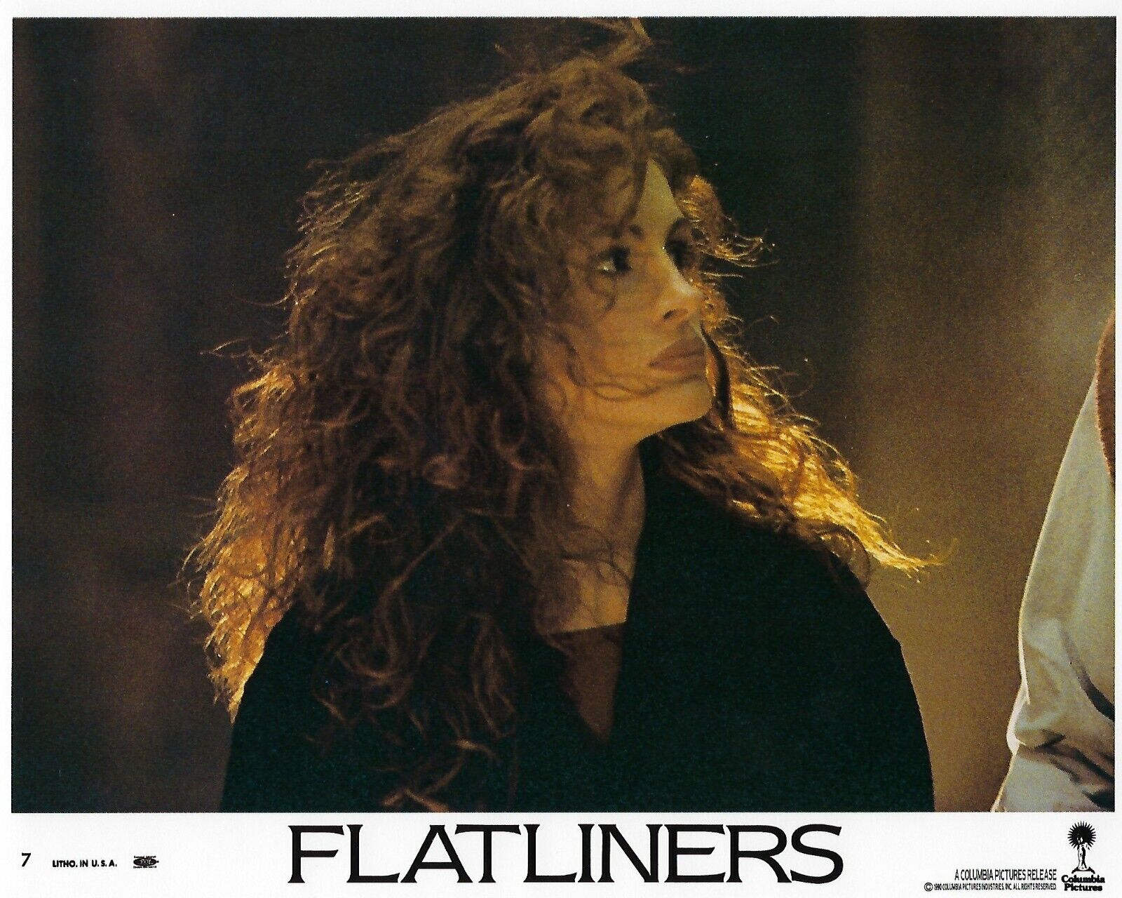 Flatliners Original 8x10 Lobby Card Poster Photo Poster painting 1990 Sutherland Roberts #7