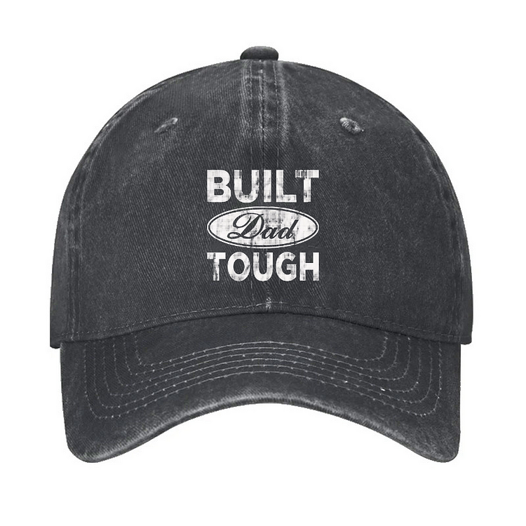 Built Dad Tough Hat QueenFunky