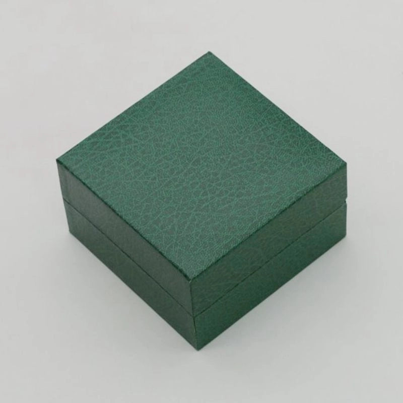 1 Piece Pu Leather Basic Indoor Home Solid Color Watch Box4