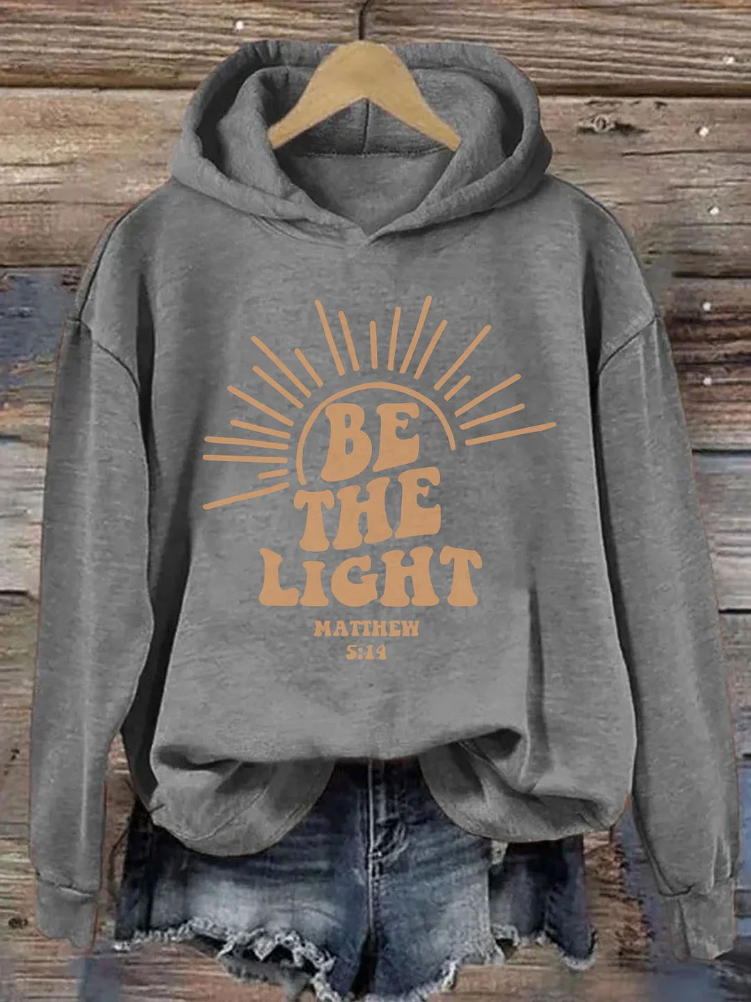 Be The Light Hoodie