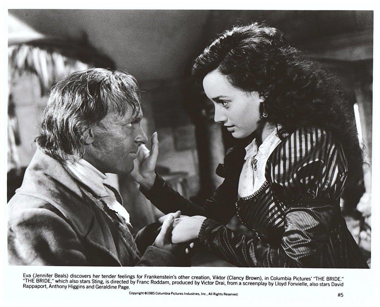 Jennifer Beals Clancy Brown 8x10 Picture Stunning Photo Poster painting Gorgeous Celebrity #1