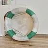 Inflatable Swimming Pool Baby  Outdoor Paddling Pool (Beige 90cm diameter)