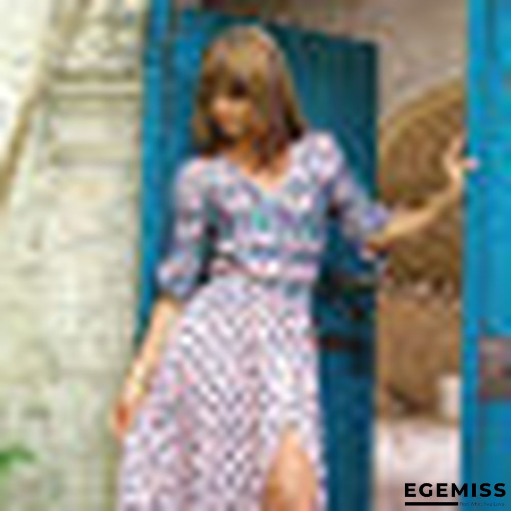 Beach Dress New Bohemian Ladies Long Dress | EGEMISS
