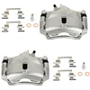 cciyu 19B1832 19B1833 Front Left & Right Brake Calipers With Bracket For Acura For EL 1997-2000,For Honda For Civic 1996-2011,For Honda For Insight 2010-2014